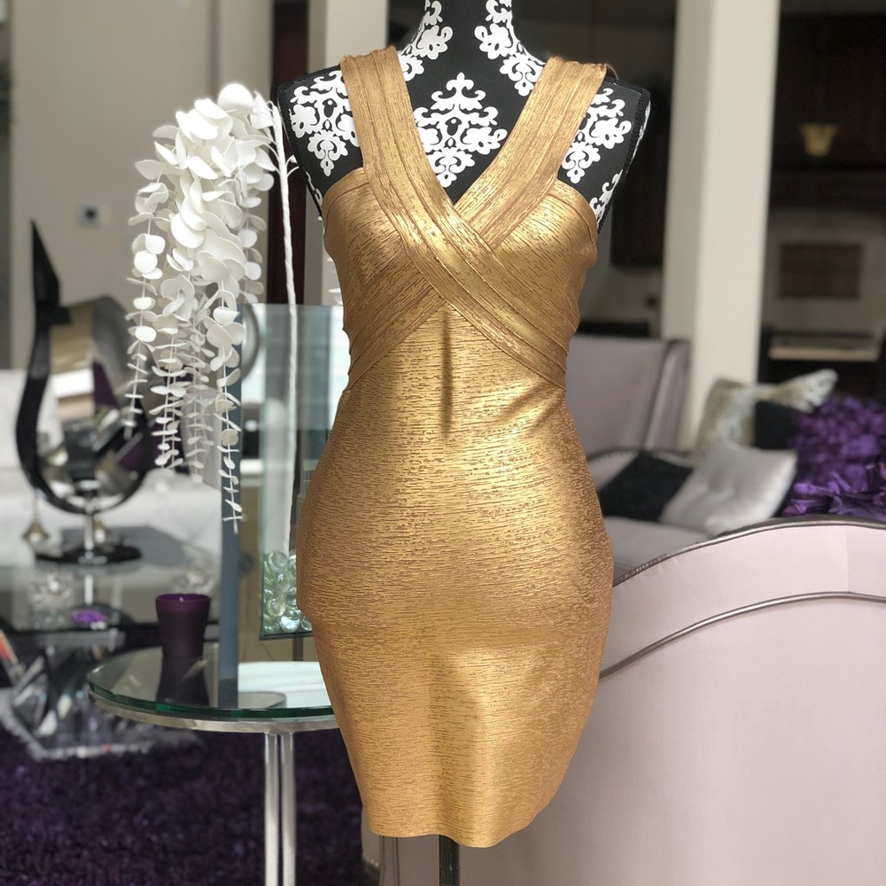 Bandage Dress